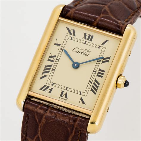 cartoer tank watch|cartier tank ww1.